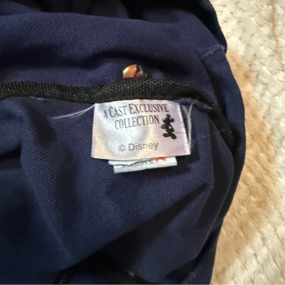 Disney World Parks Sorcerer Mickey Messenger Bag Cast Member Exclusive Castle - Picture 9 of 11